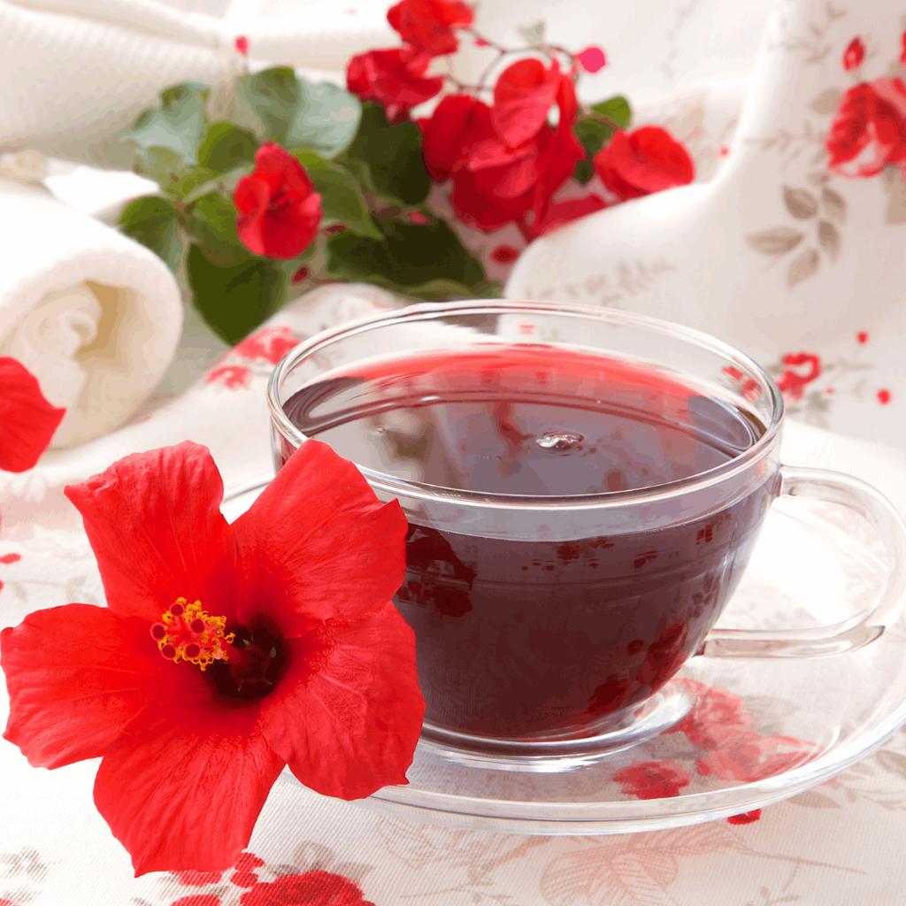 Ruby Royal Hibiscus Tea
